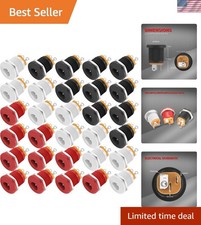 30 Durable 2.1mm Female DC Power Jacks for Music Players - 5.5x2.1mm Size picture