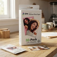 High Brightness 2x3 Instant Photo Paper Pack – Ideal for Scrapbooking & Memories picture