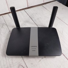 Linksys EA6350 V2 Dual Band Smart Wi-Fi Wireless Router Black Gigabit TESTED picture