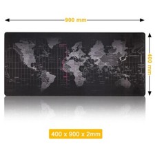 Extended Large High-Performance Anti-Fray Gaming Mouse Pad Computer Keyboard Mat picture