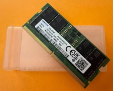 Samsung 16GB DDR5-5600 SO-DIMM RAM PC5-5600B 262-Pin Non-ECC M425R2GA3PB0 picture