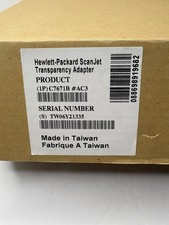 Hewlett Packard ScanJet XPA Transparency Film Negative Scanner C7671B New Open picture