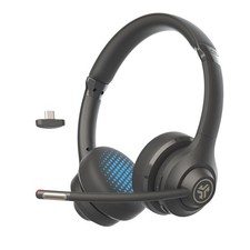 JLab Go Work Gen 2 Bluetooth/Wireless Over Ear Headphones | ig picture
