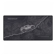 Moab Expedition Topographic Jeep Gladiator Desk Mat | Gaming Mousepad picture