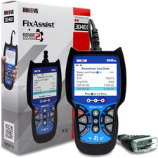 3040RS, OBD2 Scanner, Live Data Streamer, Battery/Alt Tester, Reset Check Engine picture