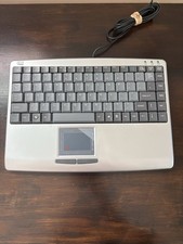 Adesso Wired Mini Touchpad USB Keyboard AKB-410US picture