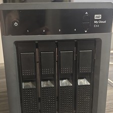 WD MY CLOUD EX4 4 BAY NETWORK ATTACHED STORAGE *NO HDD* picture