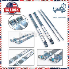 New 1U Static Ready Rails Rail Kit for Dell PowerEdge R640 R440 R6415 053D7M picture