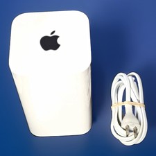Apple AirPort Extreme A1521 Dual-Band Wireless Router, 3 LAN, USB 2.0 White picture