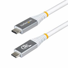 StarTech CC5FT80GUSB4CABLEW 5ft USB4 Cable, 80Gbps, USB-IF Certified USB-C picture