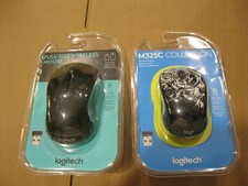 Logitech 910-007292 Full-Size and M325C 910 225339 wireless Mouse - New in Box picture