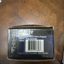 Good for Lexmark 70C10Y0 Yellow Toner Cartridge picture