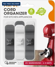 Cord Organizer for Appliances, 6 Pack Kitchen Appliance Cord Organizer, Ap picture