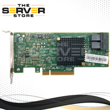 Intel RS3UC080 8-Port 12Gb/s SAS/SATA RAID Controller LP H10156-151 03-25609-00C picture