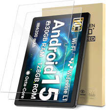 2-Pack Screen Protector Compatible with Evermyth G13 Tablet 10.1 Inch, Tempered picture