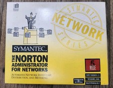 Symantec Norton Administrator for Networks Node 5 ver 15  Windows DOS Macintosh picture