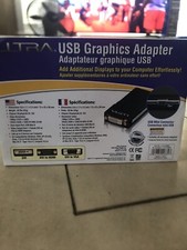 Ultra | USB Graphics Adapter Driver |  USB 2.0 to DVI-I | Sealed picture