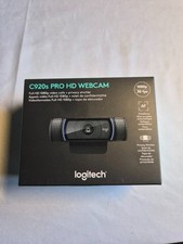 Logitech C920s Pro HD Webcam 1080p Autofocus Dual Mic Privacy Shutter picture