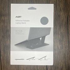 MOFT Lightweight Portable Laptop  Adjustable Stand Silver MacBook Universal picture