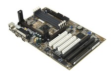 TEKRAM P6L40-A4 SLOT 1 SDRAM ISA PCI  picture