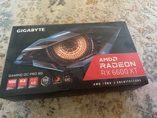 GIGABYTE Radeon RX 6600 XT GAMING OC PRO 8GB GDDR6 Graphics Card picture