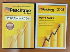 Sage Peachtree Accounting 2008 For Windows PC Serial Number Used picture
