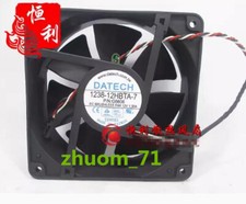 1PC JMC DATECH 1238-12HBTA-7 12V 1.50A 12CM double ball cooling fan picture