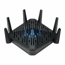 PREDATOR CONNECT W6  AX7800 Wi-Fi 6E Gaming Router Tri-Band Wi-Fi 802.11ax picture