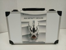Angry Miao AM Infinity Mouse, Cloud White *MISSING DONGLE* picture