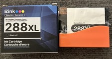 EZink 288XL Compatible Black Inkjet Ink Cartridges for Epson, 2 Pack 4/29 New picture