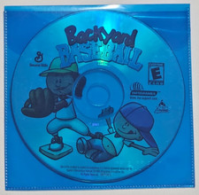 Backyard Baseball - (1999 Infogrames/General Mills) - Used CD-ROM picture