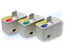 C33S020464 Epson SJIC15P Ink Cartridge 3 Color For TM-C3400 Genuine Inkp ~D~ picture