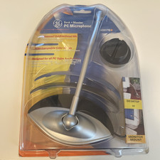 GE Desk Monitor PC Microphone H097716 – BRAND NEW – Clear Audio, Plug & Play picture