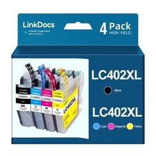 LinkDocs LC402XL Compatible Ink Cartridges Replacement picture
