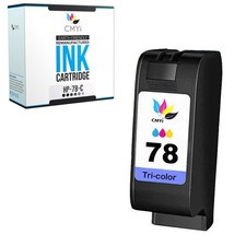 Black Color CMYi Ink Cartridges Lot for HP 45 78 23 for Color Copier OfficeJet picture