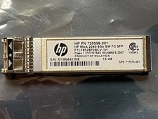 AU SELLER ORIG HP MSA 1040 2040 8Gb SW FC SFP Module 720998-001 - TESTED picture