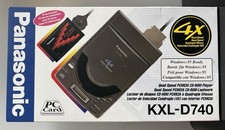 Panasonic KXL-D740 Quad Speed PCMCIA CD-ROM Player - Type G Plug - Open Box picture