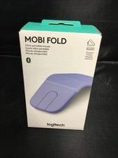 Authentic Logitech MOBI FOLD Ultra-Portable Mouse LILAC (910-007615) Brand New picture