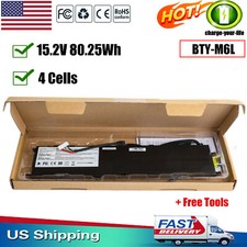 ✅BTY-M6L Battery For MSI GS65 GS75 P65 PS63 GS65 Stealth 8SE 8SF 9SD 9SF MS-16Q2 picture