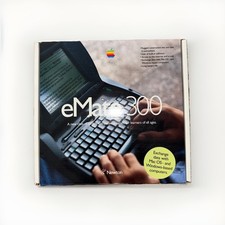 Apple Newton eMate 300 Vintage Handheld Computer W/original Box Stylus picture