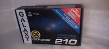 GALAXY 210 GEFORCE GRAPHICS CARD 1024MB/MO DDR2 HDMI+DVI+VGA, IN BOX, NEW/SEALED picture