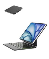 eiP Magnetic Keyboard Case For iPad Pro 11 1-4 Air 11 M2 Air 5 4 Trackpad Black picture