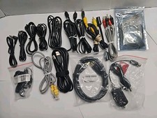 Lot Of 17 Assorted Cables Cords Connector Transfer Assorted Styles picture