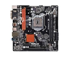 ASRock H110M-DVS R3.0 Motherboard Intel H110 Socket LGA 1151 DDR4 DIMM Micro ATX picture