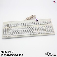 FSC Fujitsu Siemens KBPC EM D S26381-K257-L120 PS/2 Keyboard German OK picture