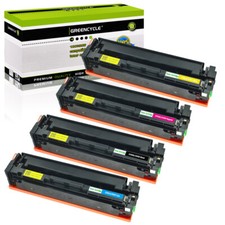 4PK CF400A 201A Toner Cartridges Black & Color Set For HP LaserJet M252dw M277dw picture
