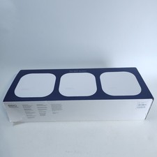 eero B010301 Pro Mesh 2nd Generation WiFi System, White - Set of 3 picture