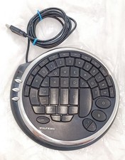 WOLF KING WARRIOR DK-2388U LEFT GAMING KEYBOARD PAD USB KEYPAD WORKING FPS picture