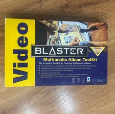 Vtg Creative Labs Video Blaster Editor SE100 Asymetrix’s Digital Video Tool Kit picture