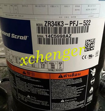 1PCS Copeland ZR34K3‑PFJ‑522 compressor new via FedEx or DHL picture